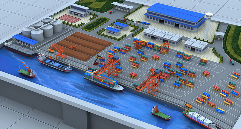 余姚市工业沙盘3