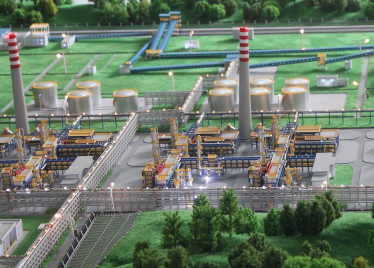 余姚市石化区模型