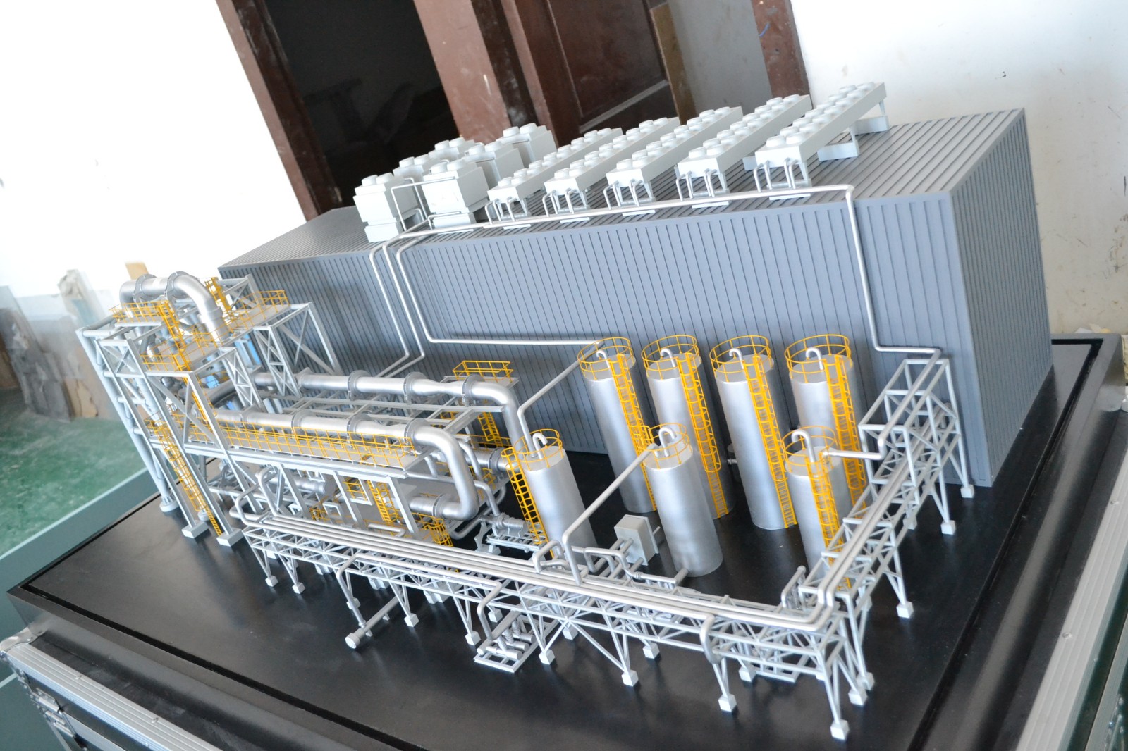 余姚市设备模型