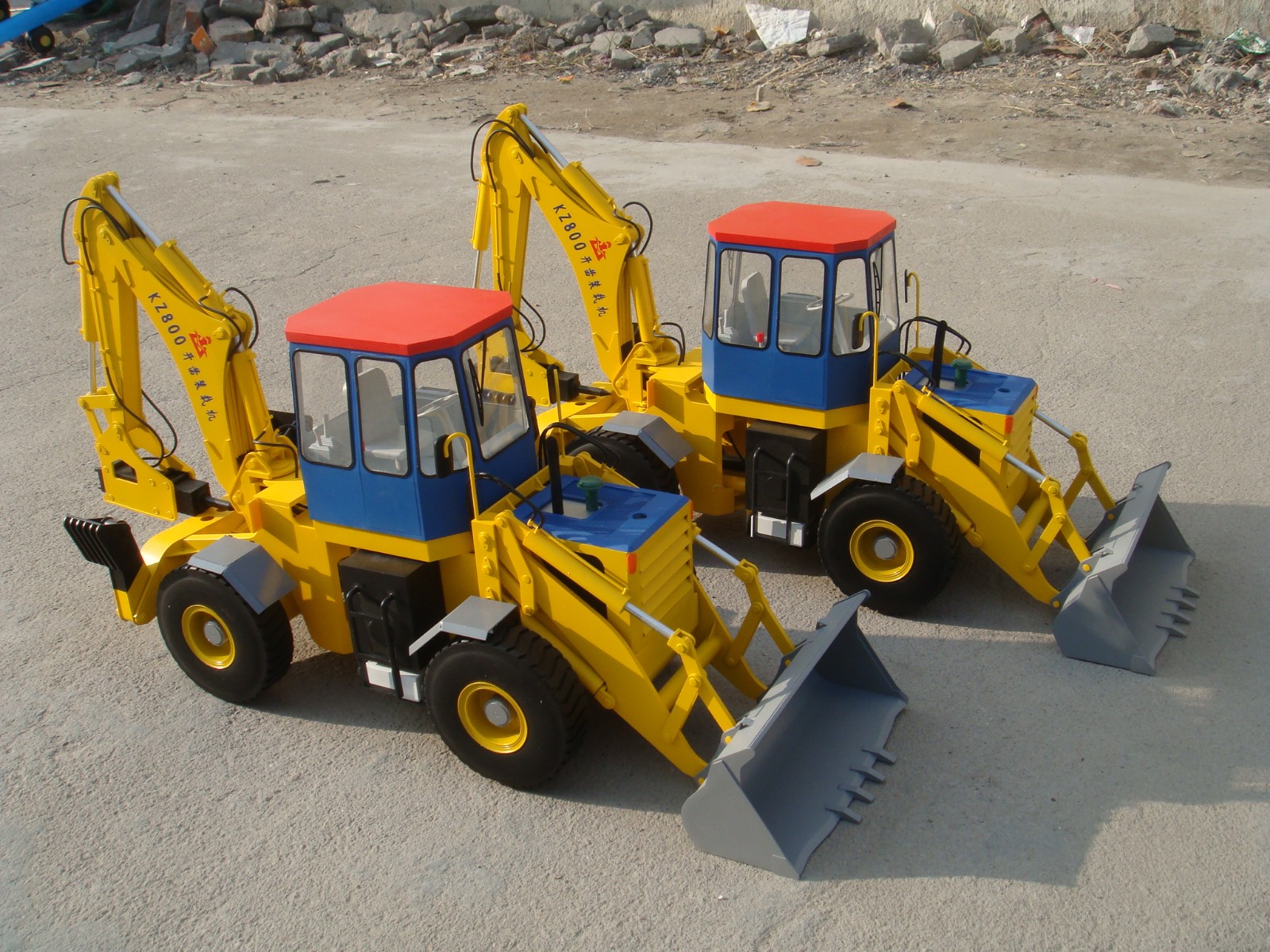 余姚市车辆模型