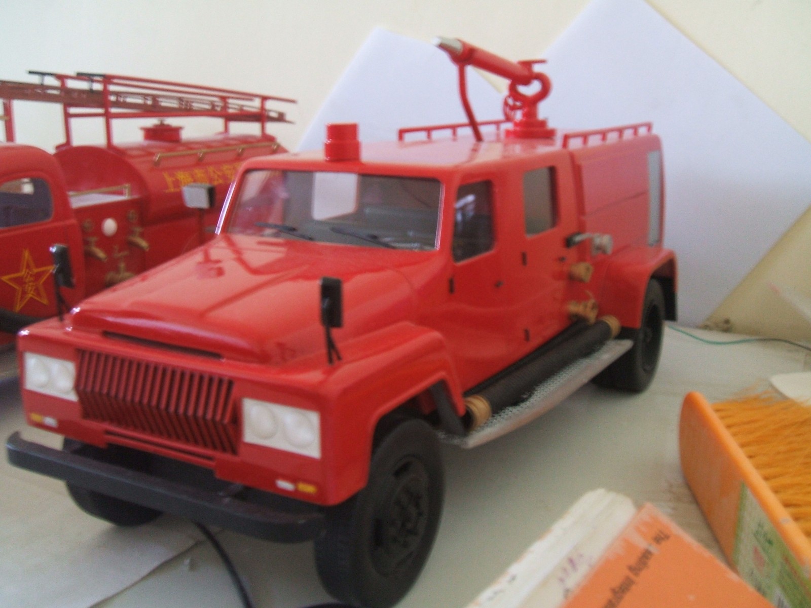 余姚市车辆模型