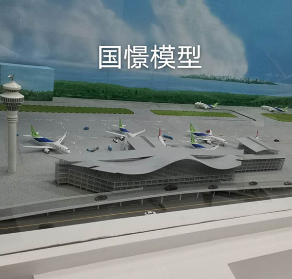 余姚市场景模型