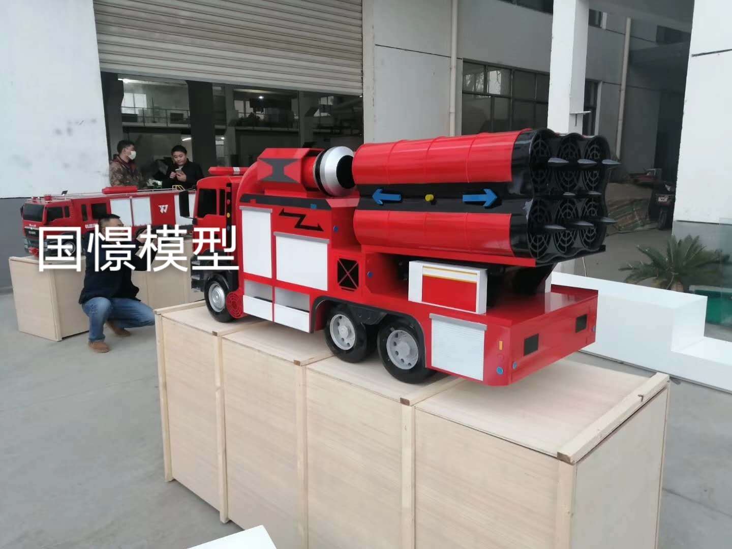 余姚市车辆模型