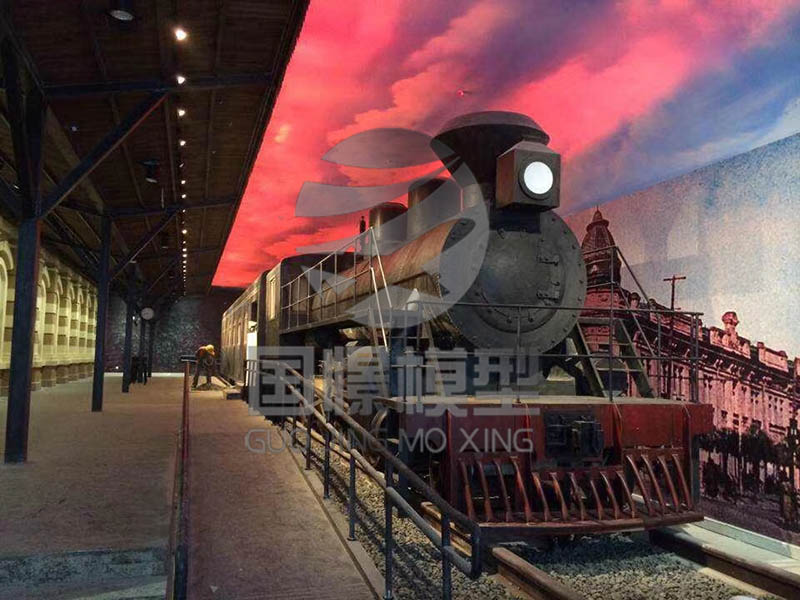 余姚市大型仿真模型道具