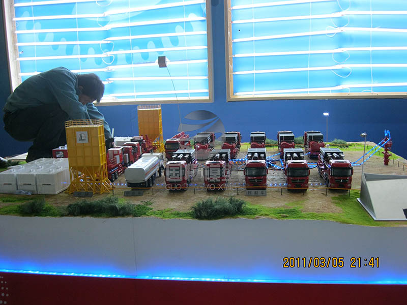 余姚市工业模型