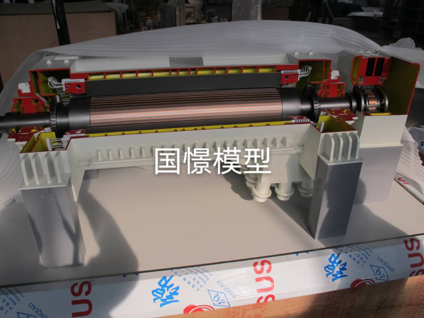 余姚市机械模型