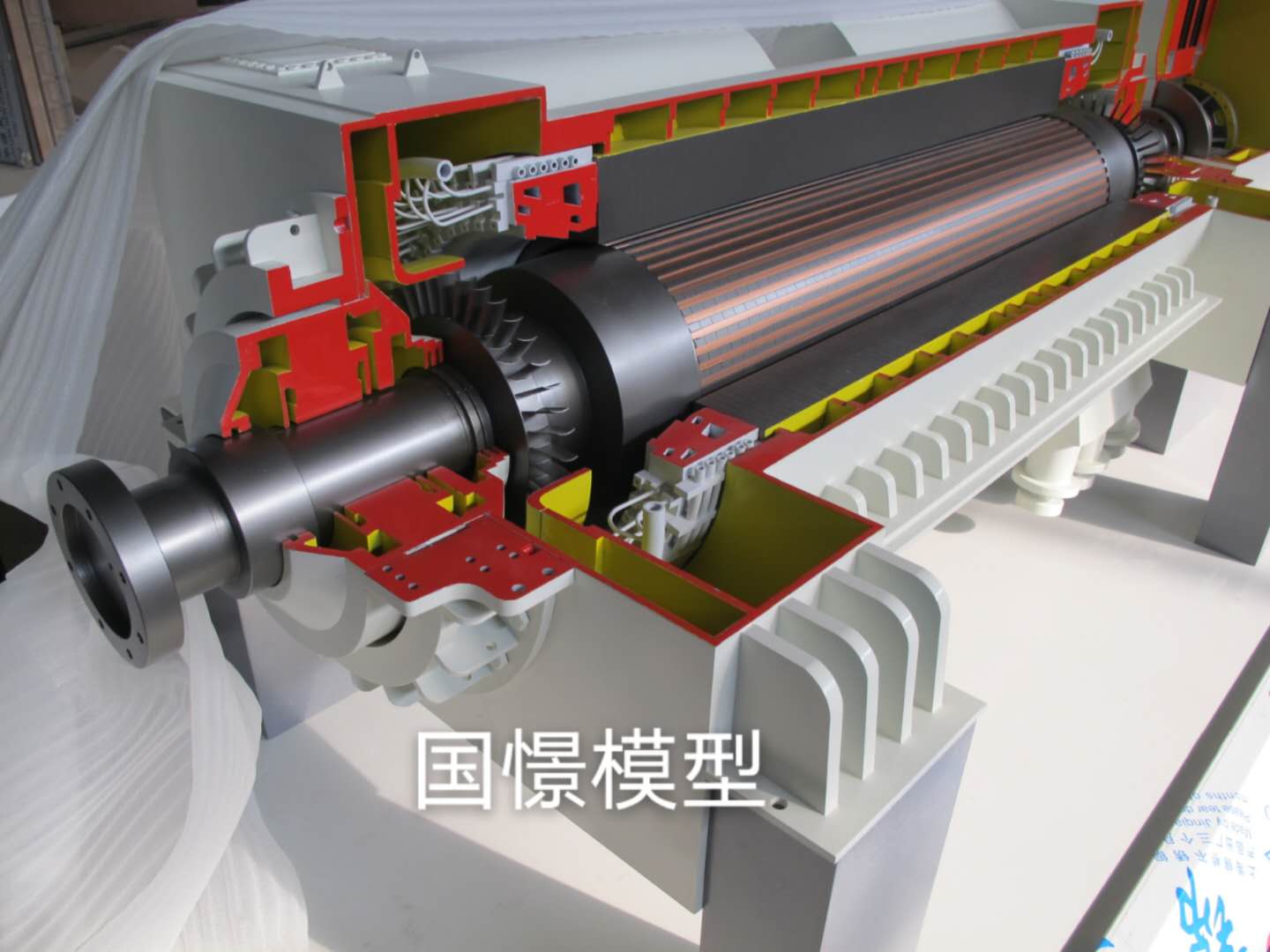 余姚市机械模型