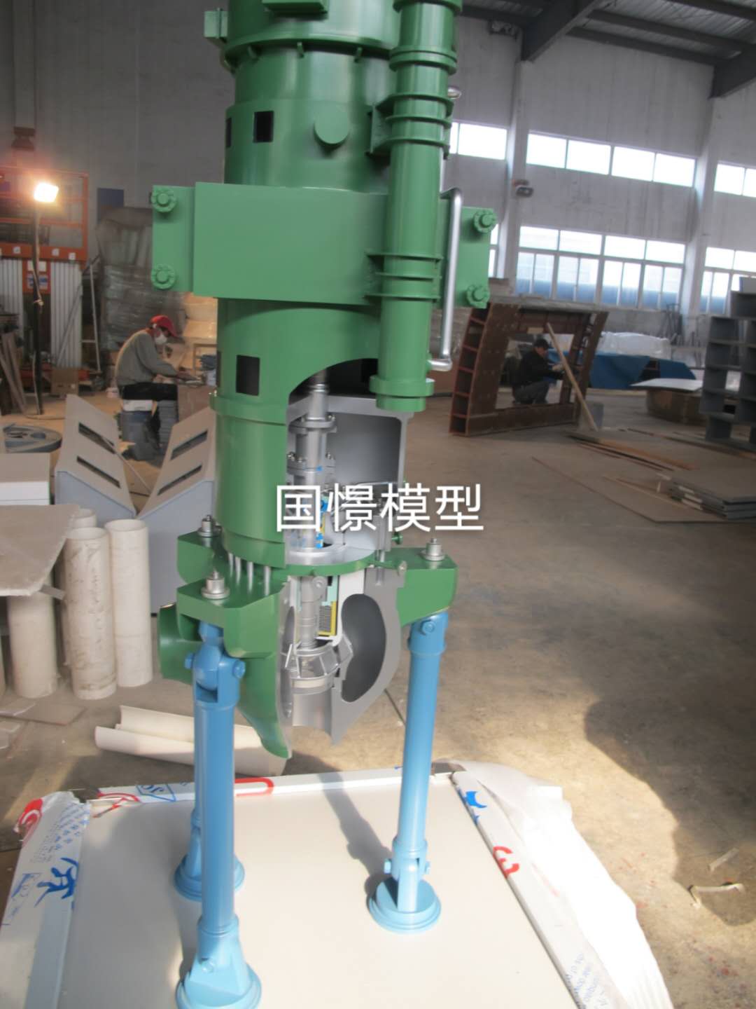 余姚市机械模型