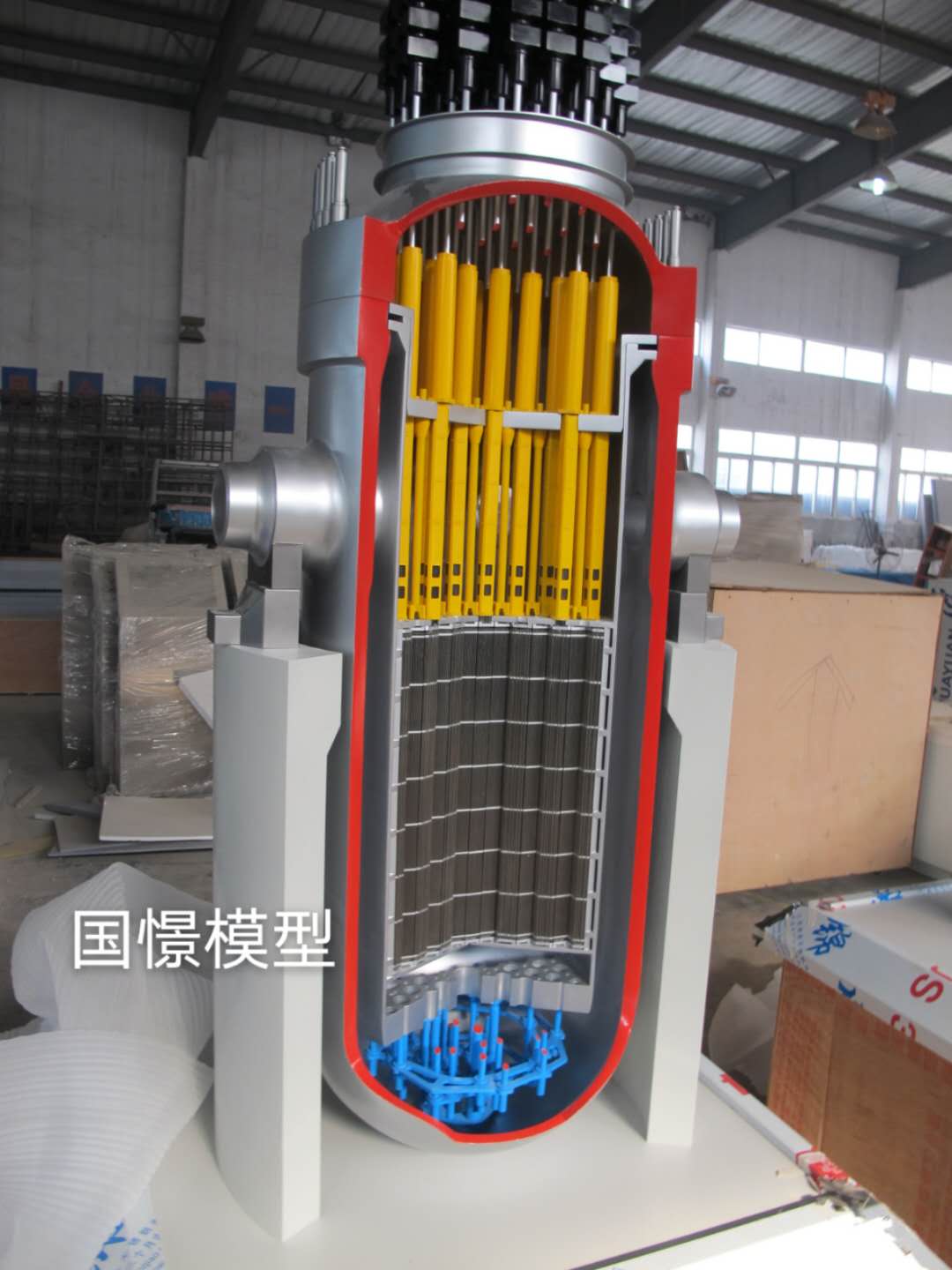 余姚市机械模型