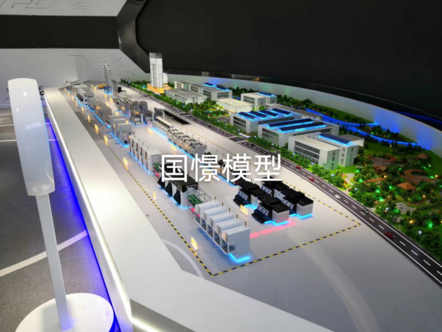 余姚市建筑模型