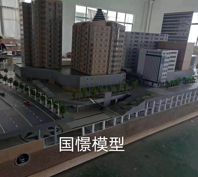 余姚市建筑模型
