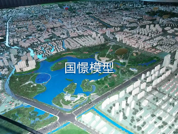 余姚市建筑模型