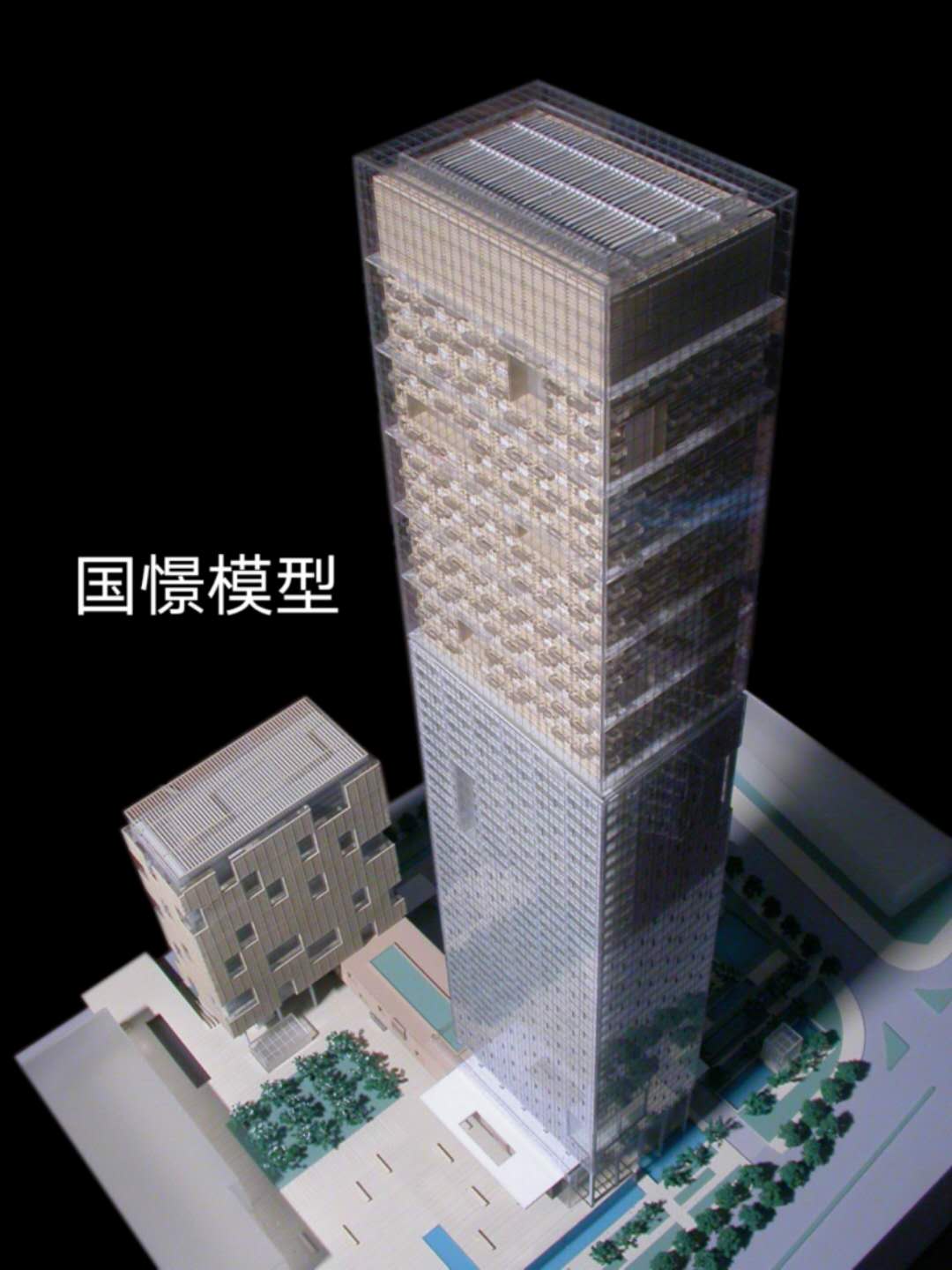 余姚市建筑模型
