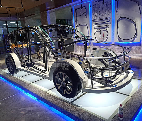 余姚市透明车模型