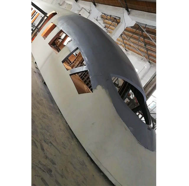 余姚市高铁模型