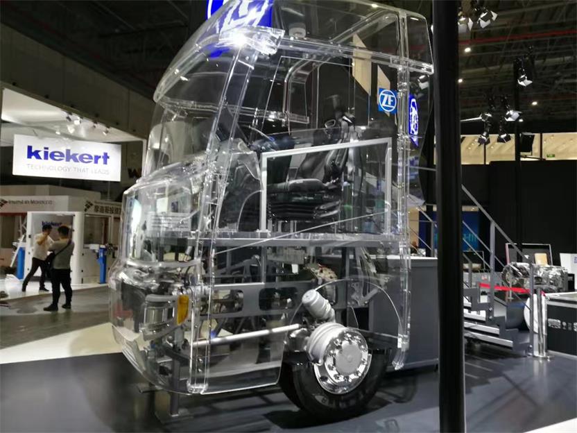 余姚市透明车模型