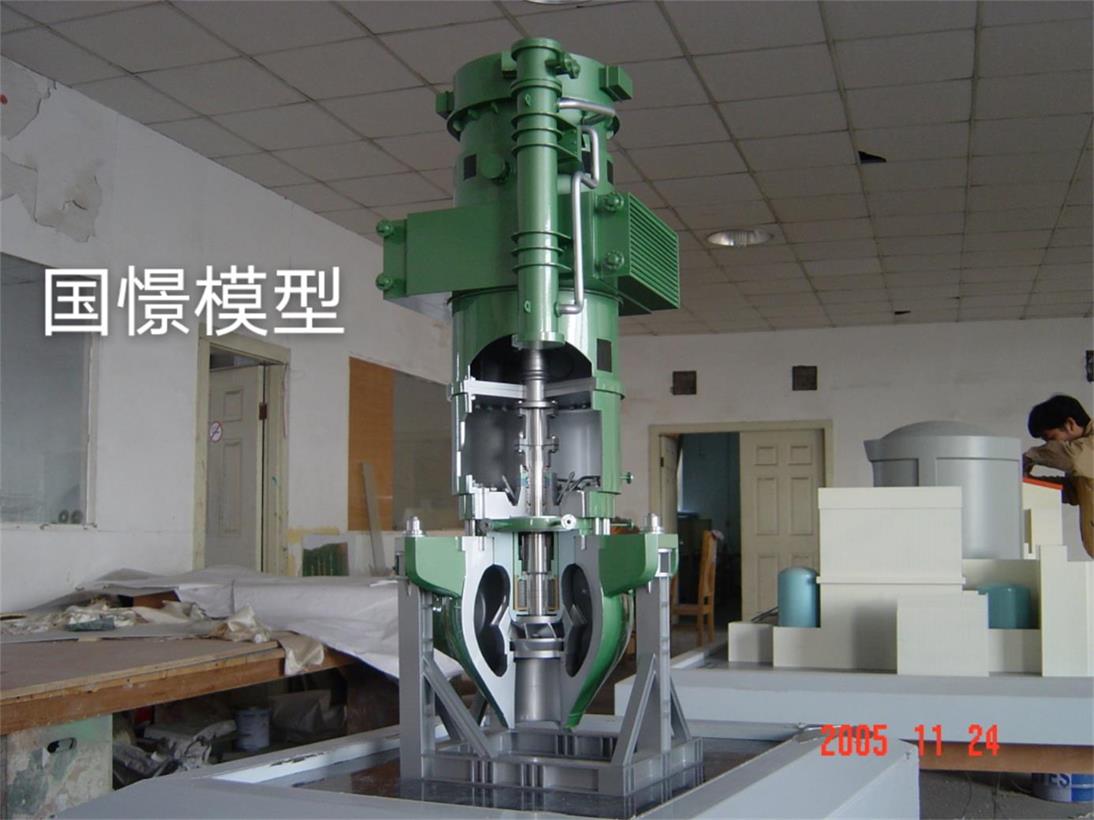 余姚市机械模型