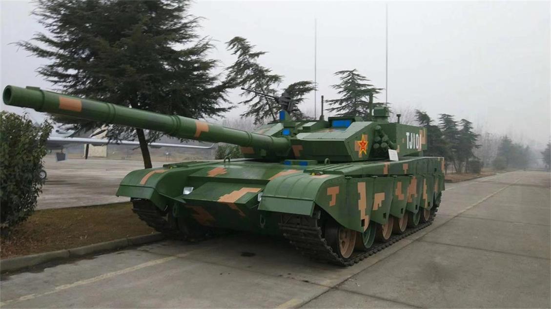 余姚市坦克模型