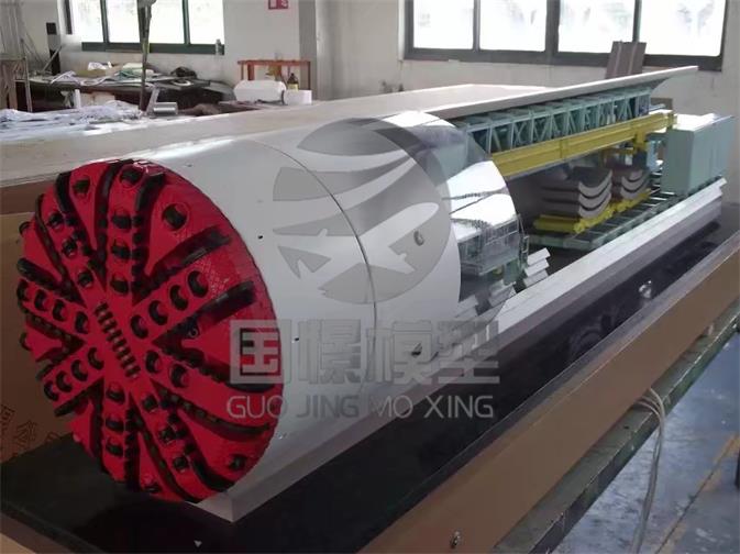 余姚市盾构模型