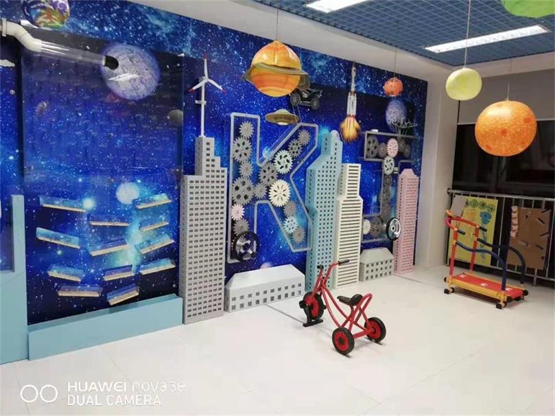 余姚市场景模型